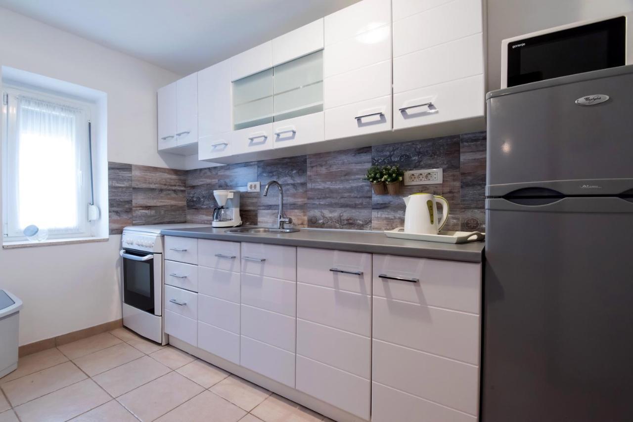 Apartment Luka Arbanasi Zadar Exterior foto